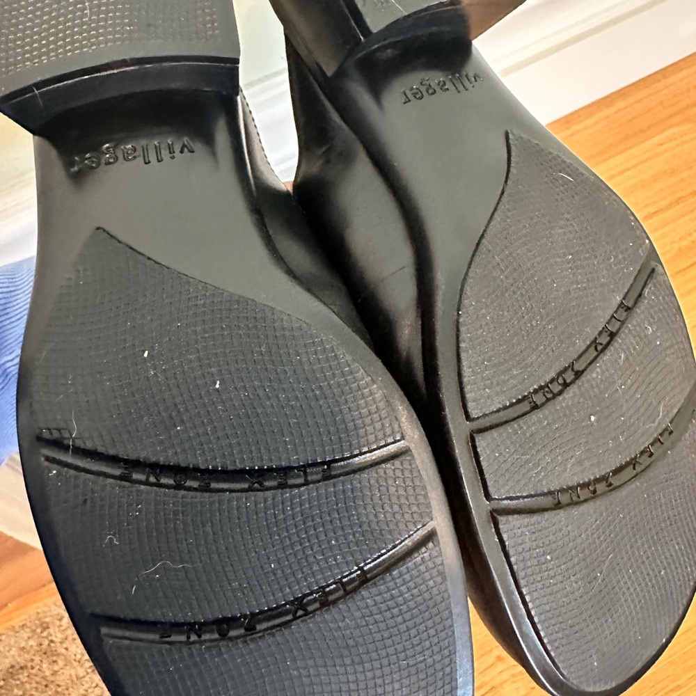 Villager By Liz Claiborne Black Women’s Sz 10 Mules - Picture 7 of 7